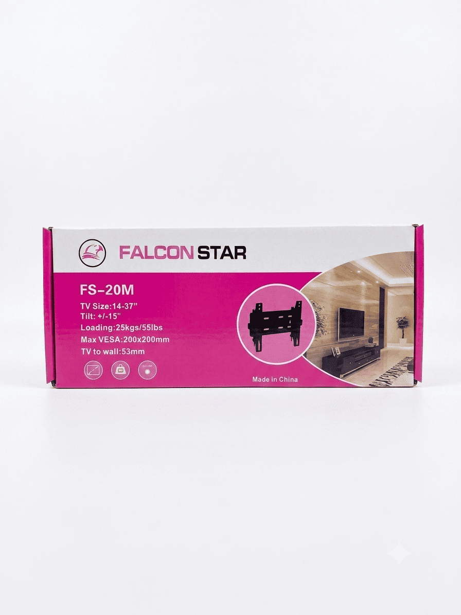 حامل شاشة جداري متحرك (FALCON STAR - Model: FS-20M)