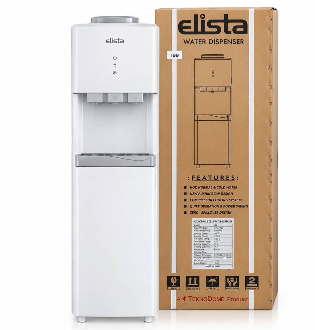 برادة مياه أرضية حارة وباردة وعادية (Water Dispenser) - Elista