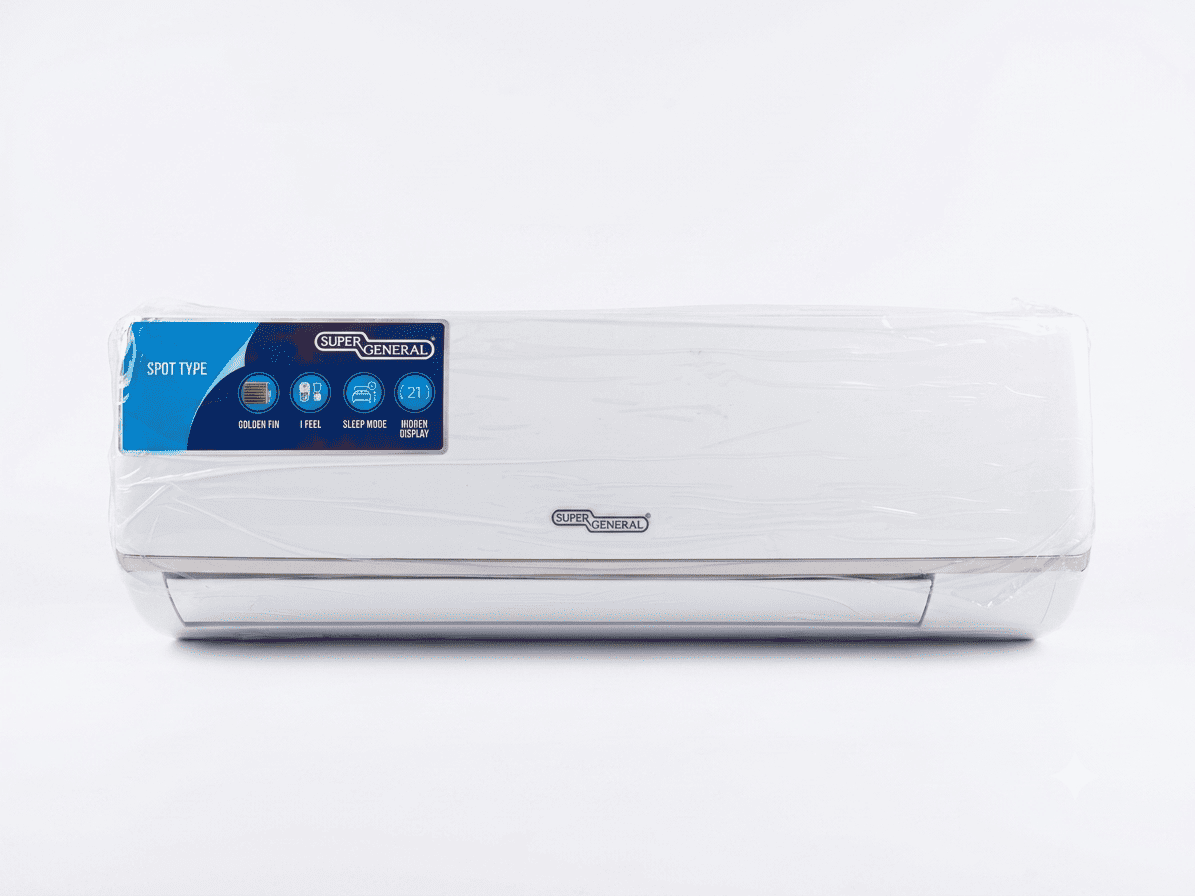 مكيف هواء جداري مجزأ (Super General Split Type Air Conditioner - الوحدة الداخلية).